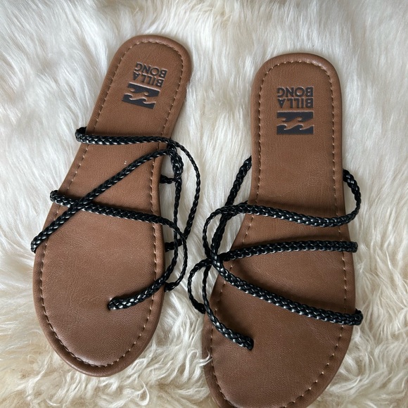 Bills Bong Black Leather Twists - Picture 2 of 2